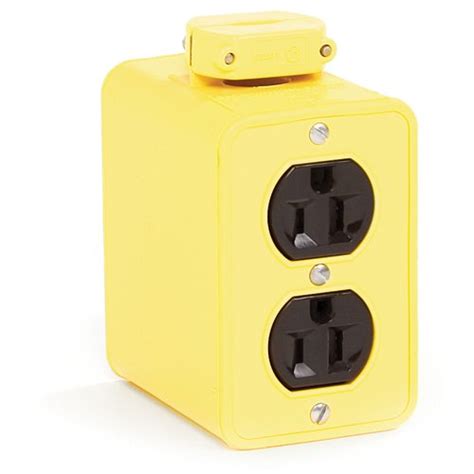 woodhead power distribution box|woodhead outlet box.